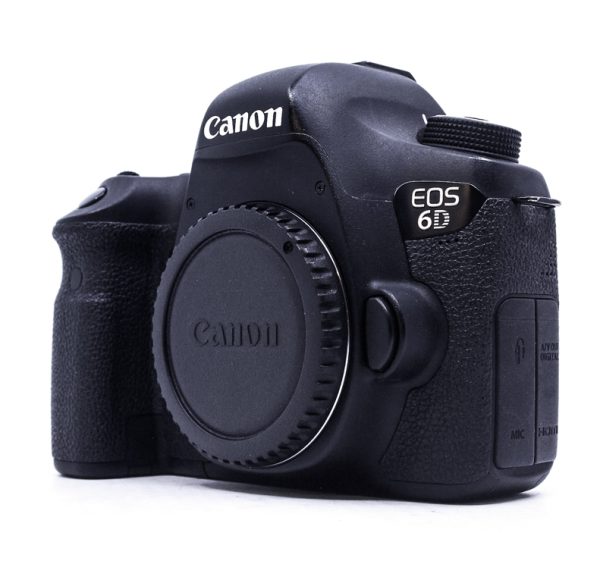 Canon 6D Body only