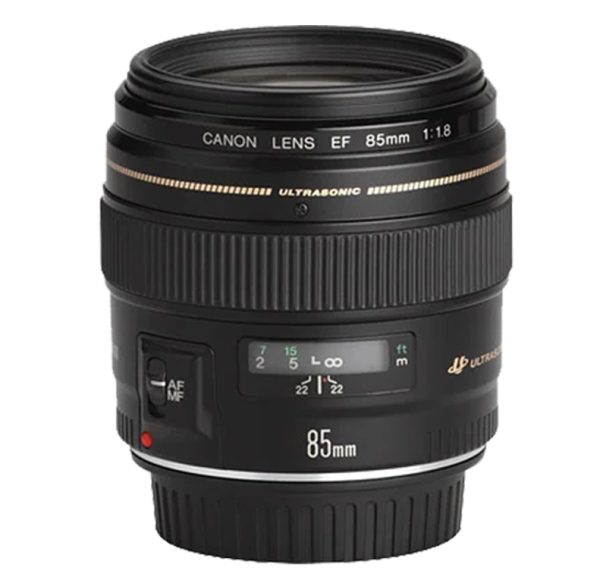 Canon 85mm 1.8