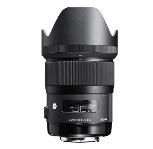 Sigma 35mm F1.4 Artlens for Canon