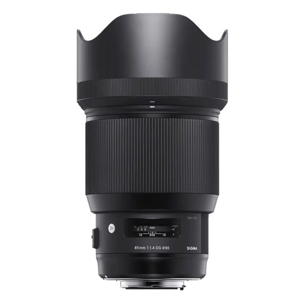 Sigma 85mm F1.4 Artlens for Canon