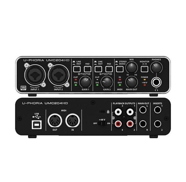 Behringer U-Phoria UMC204HD