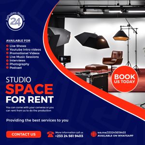 Studio Space - Call to book your Slot