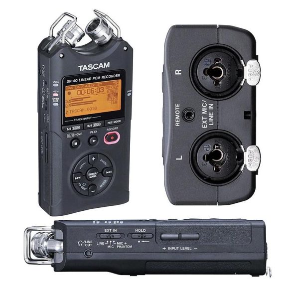 Tascam DR-40 Recorder