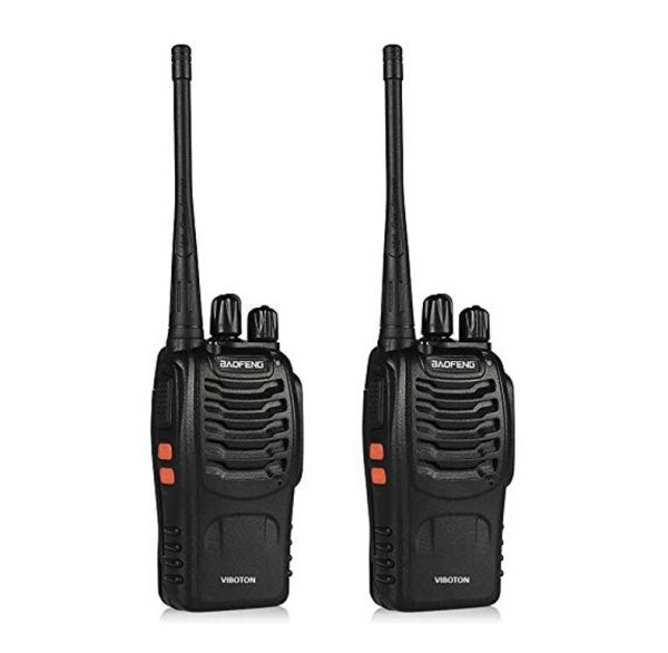 Walkie Talkies with headset