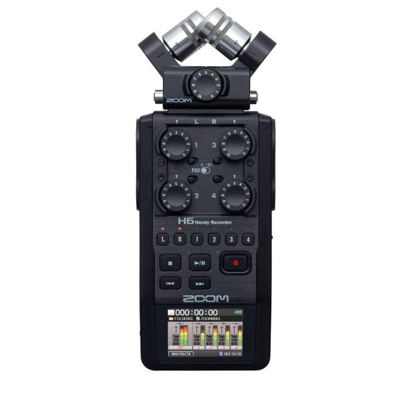 Zoom H6 Recorder